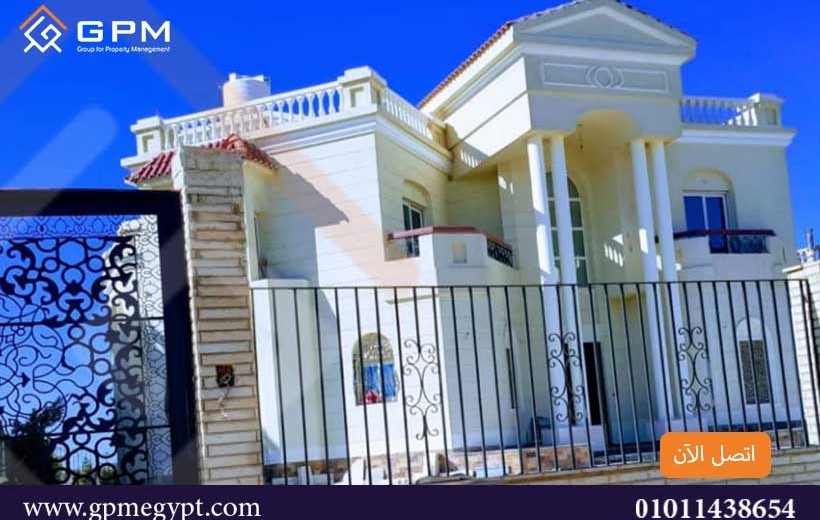 قصر للبيع في الشروق بسعر لن يتكرر